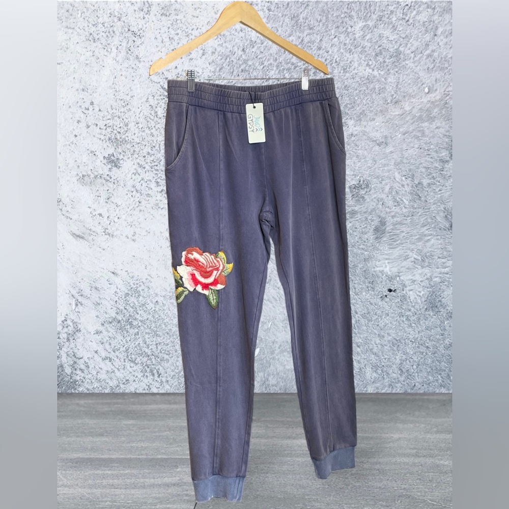 Jaded Gypsy Rose Garden sweatpants